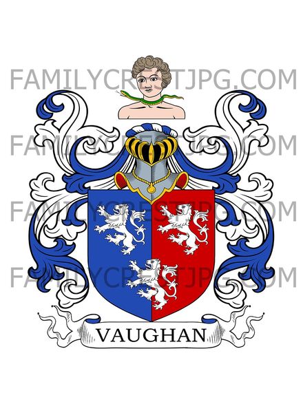 Vaughan Family Crest