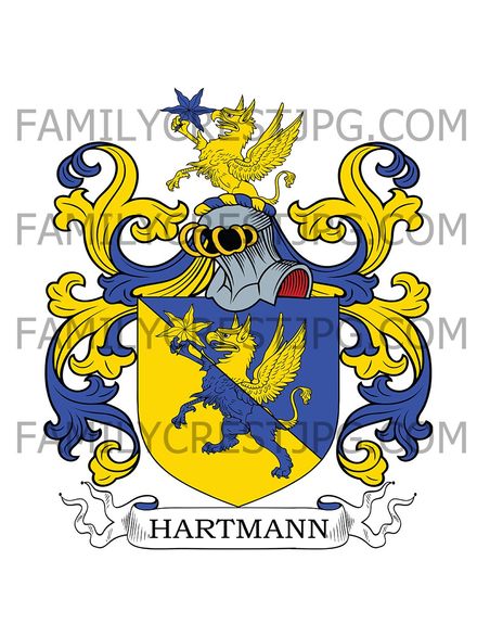 Hartmann Family Crest