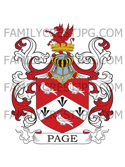 Page Family Crest