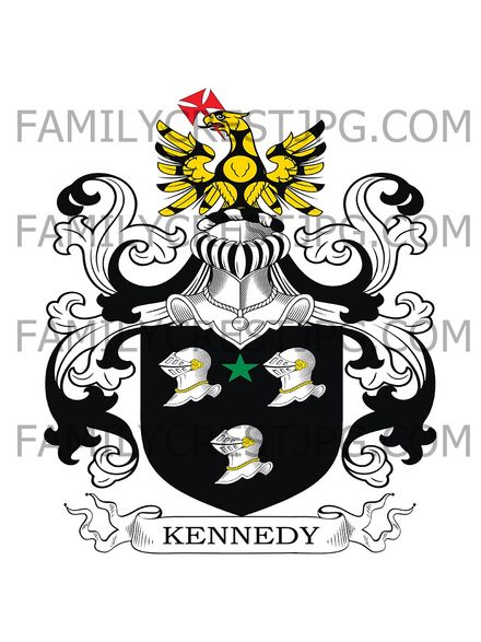 Kennedy Family Crest