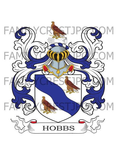 Hobbs Family Crest