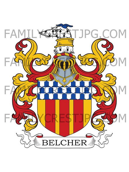 Belcher Family Crest