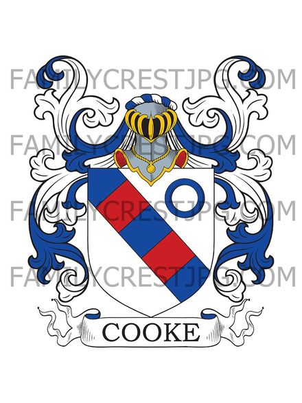 Cooke Family Crest