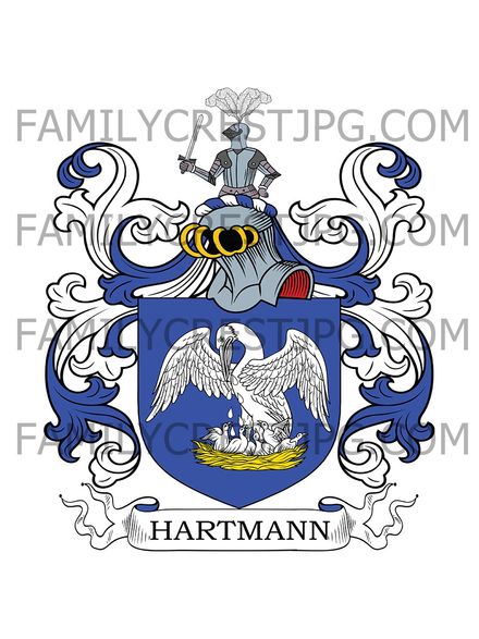 Hartmann Family Crest