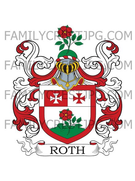 Roth Family Crest
