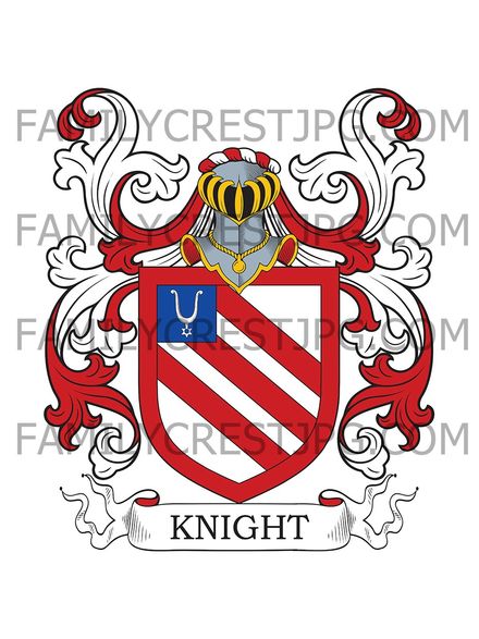 Knight Family Crest