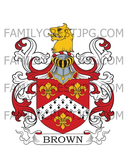 Brown Family Crest