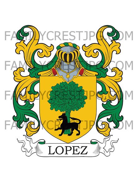 Lopez Family Crest