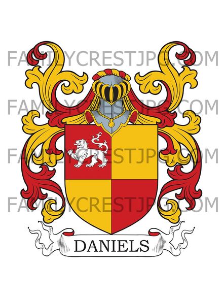 Daniels Family Crest