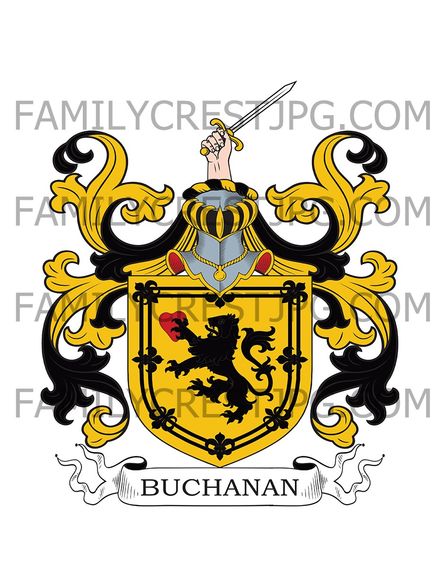 Buchanan Family Crest