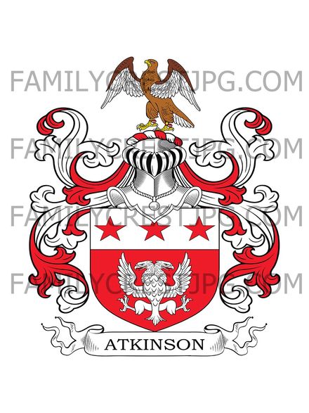 Atkinson Family Crest