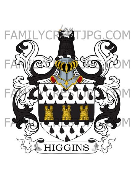 Higgins Family Crest