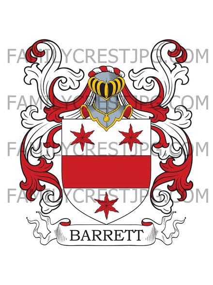 Barrett Family Crest