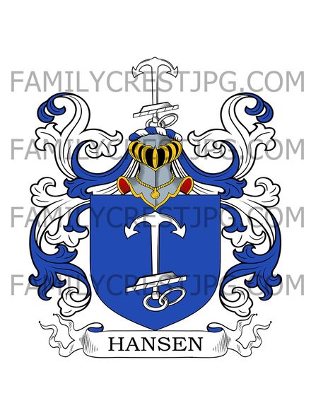 Hansen Family Crest