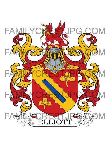 Elliott Family Crest