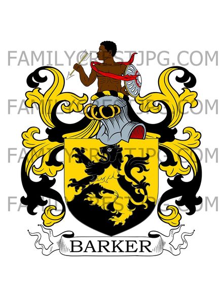 Barker Family Crest