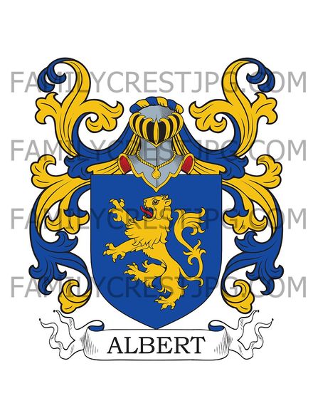 Albert Family Crest