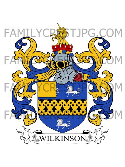 Wilkinson Family Crest