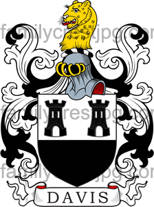 Davis Family Crest