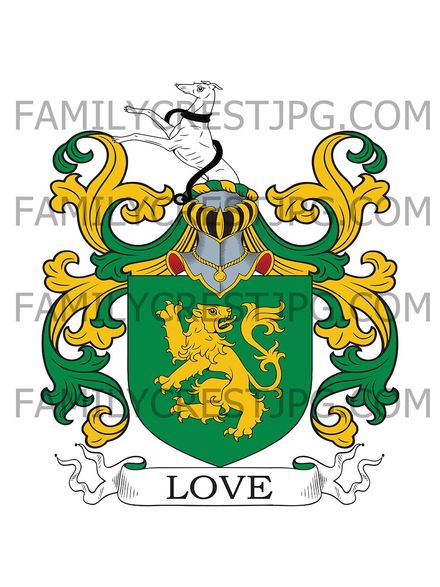 Love Family Crest