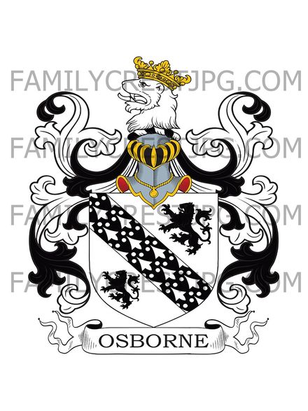Osborne Family Crest