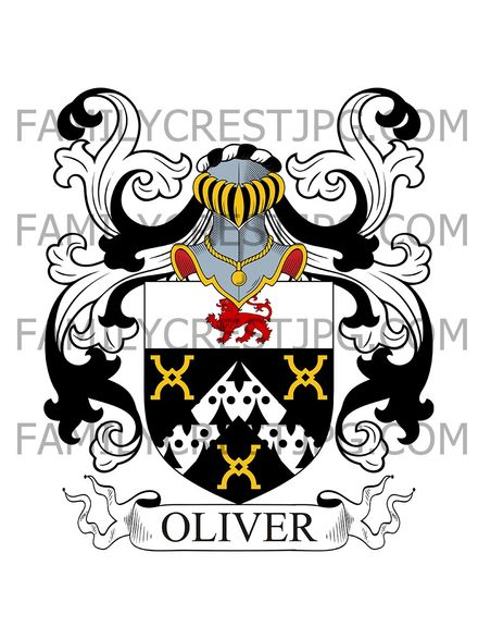 Oliver Family Crest