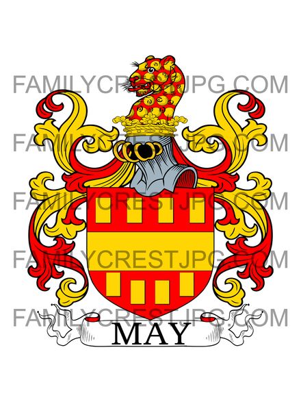 May Family Crest