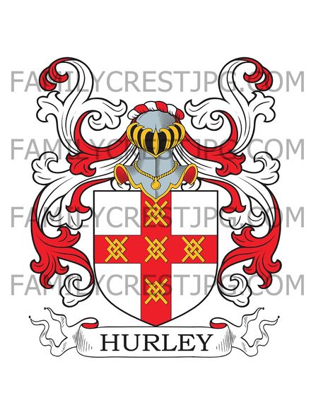 Hurley Family Crest