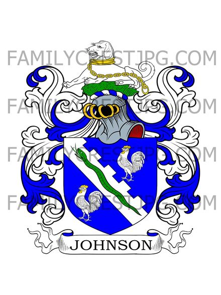 Johnson Family Crest