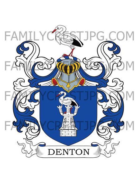 Denton Family Crest