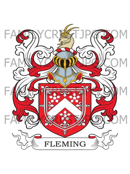 Fleming Family Crest