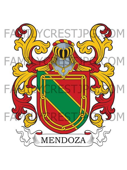 Mendoza Family Crest