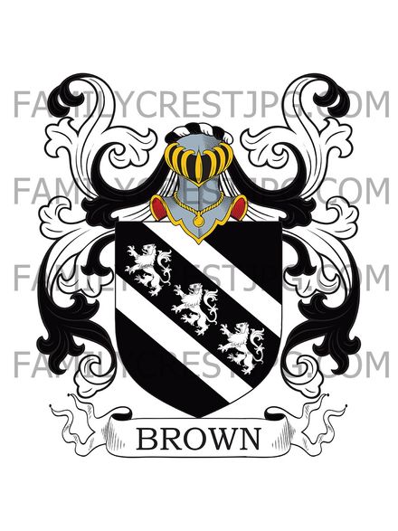 Brown Family Crest