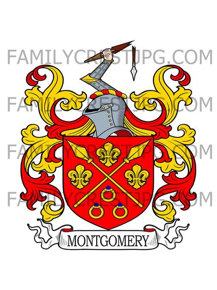 Montgomery Family Crest