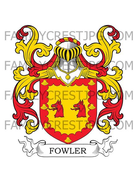 Fowler Family Crest