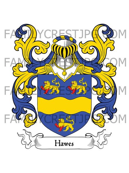 Hawes Family Crest