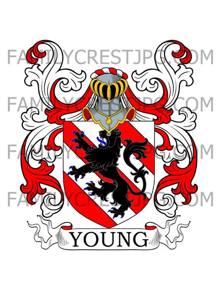 Young Family Crest