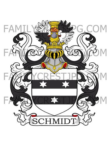Schmidt Family Crest