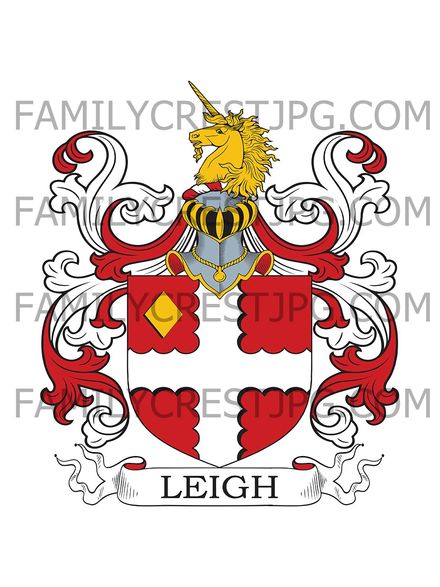 Leigh Family Crest