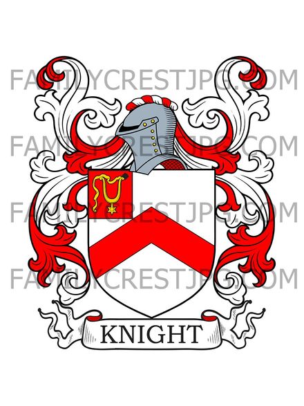 Knight Family Crest