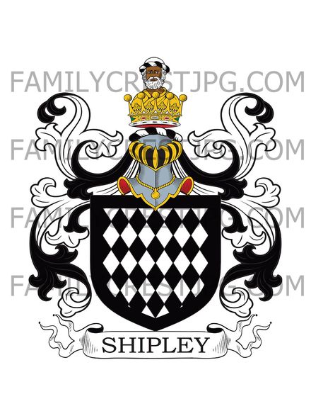 Shipley Family Crest