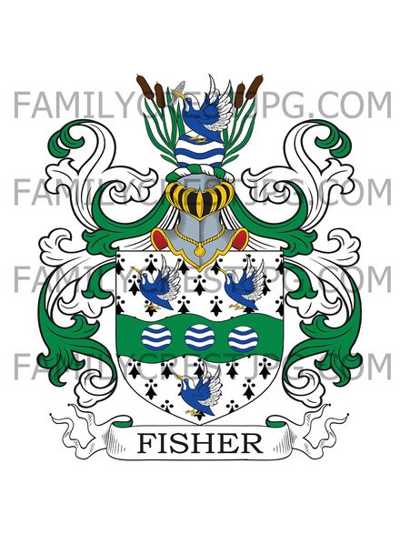 Fisher Family Crest