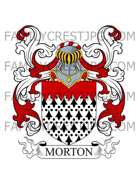 Morton Family Crest