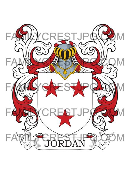 Jordan Family Crest