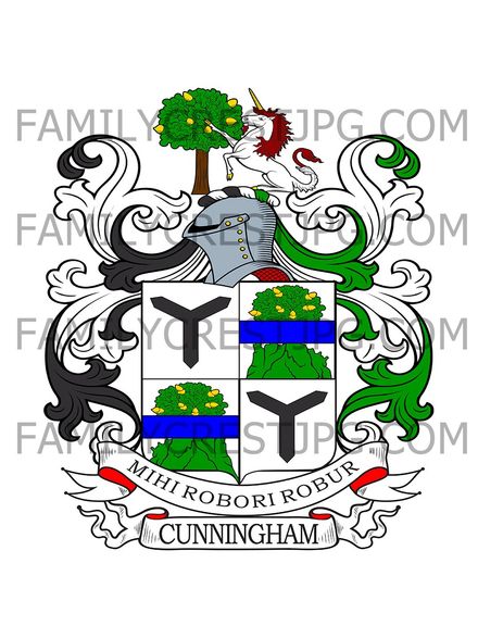 Cunningham Family Crest