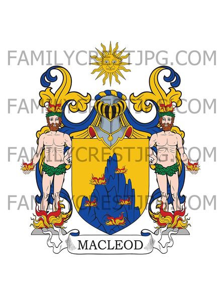 Macleod Family Crest