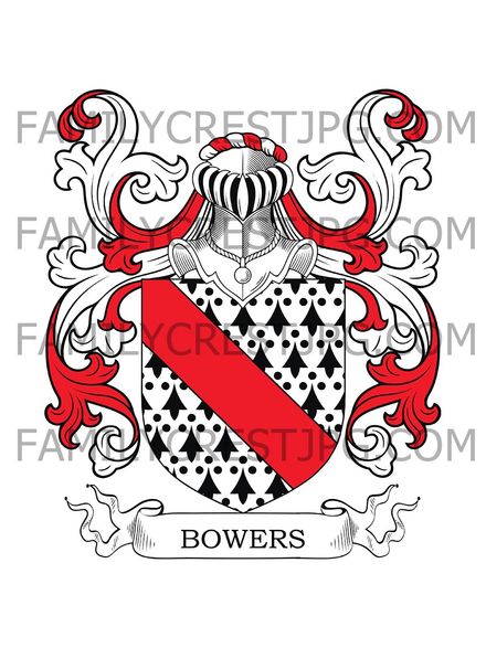 Bowers Family Crest & Coat of Arms | History & Origins