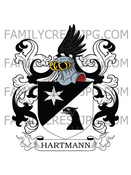 Hartmann Family Crest