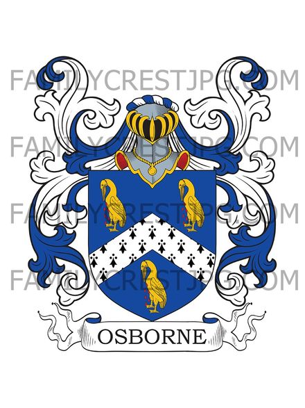 Osborne Family Crest
