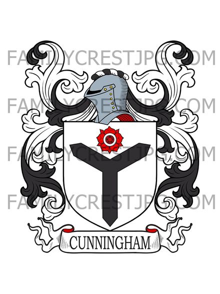 Cunningham Family Crest